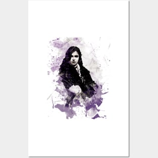 Yennefer from Witcher painting Posters and Art